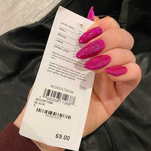 Nordstrom Faux Leather Leggings - Picture 4 of 5